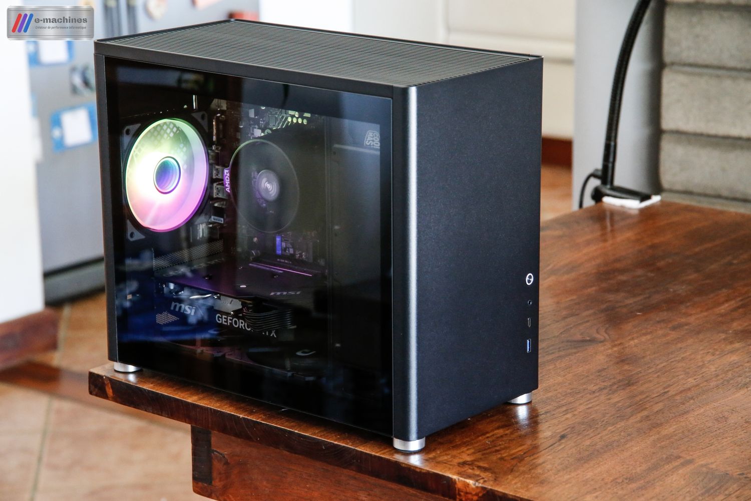 Matériels informatique E-MACHINES Gamemax Spark Ryzen5 7600 RTX 4060 infinytech Réunion 02