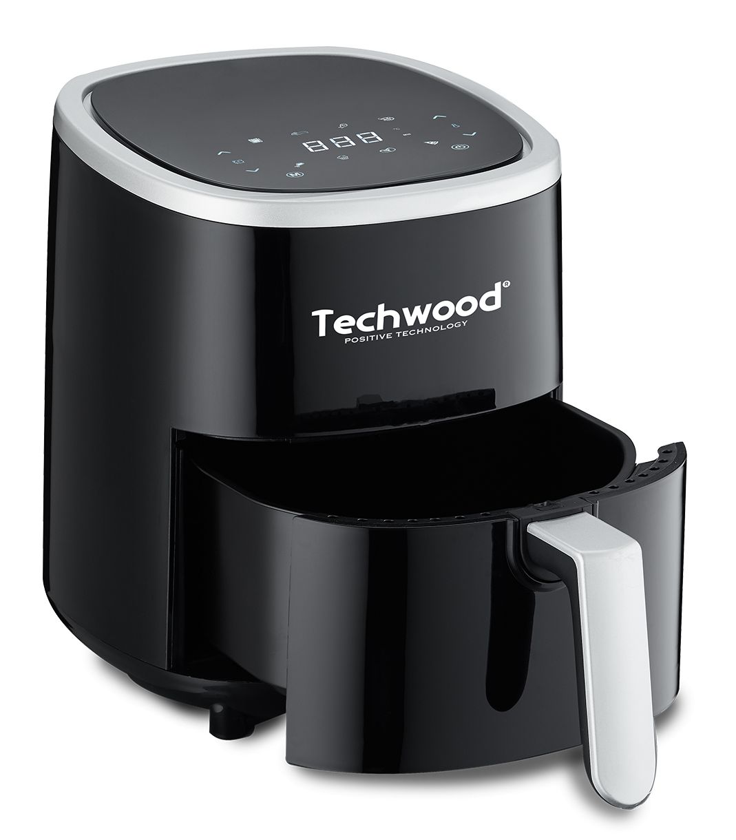 Petit électroménager friteuse sans huile TECHWOOD TFR-358SHD infinytech Réunion 03