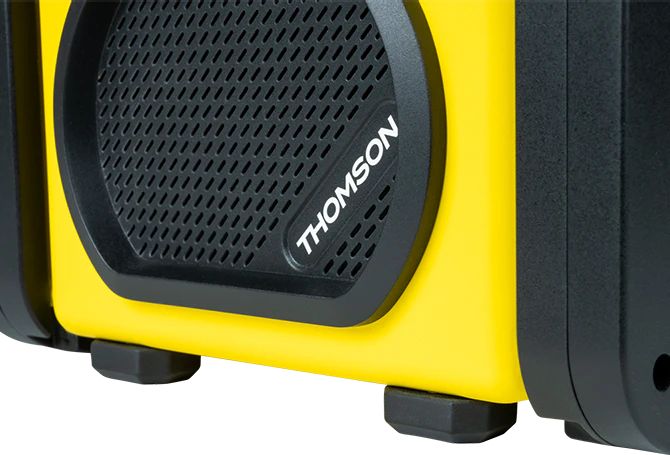 Matériels audio radio de chantier THOMSON WKR50BT infinytech Réunion 05