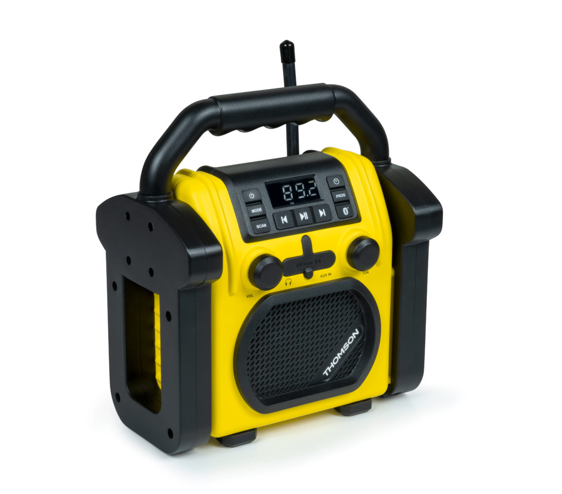 Matériels audio radio de chantier THOMSON WKR50BT infinytech Réunion 03