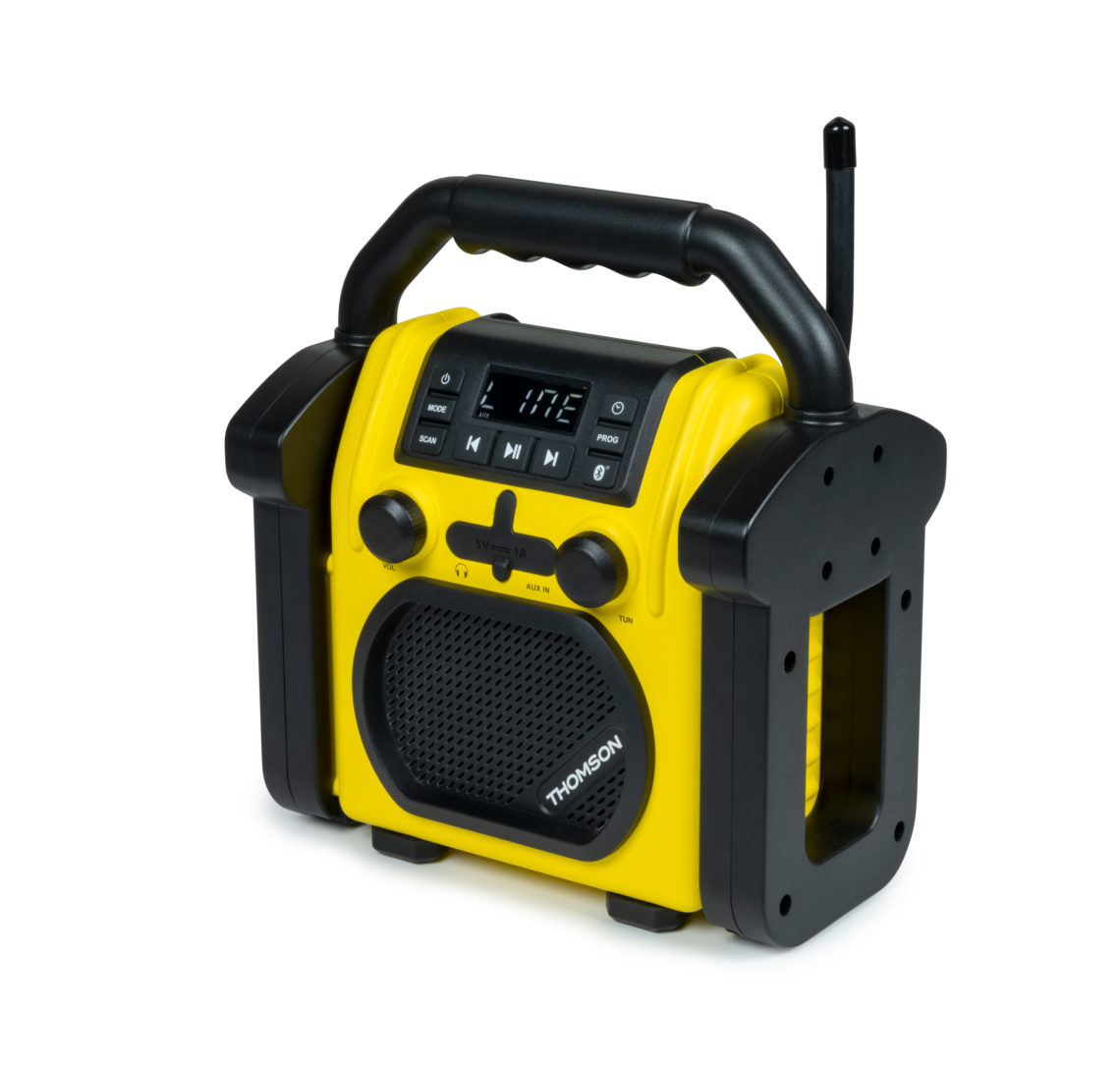 Matériels audio radio de chantier THOMSON WKR50BT infinytech Réunion 02