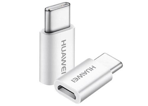 Matériels informatique adaptateur HUAWEI micro USB Femelle vers USB-C Male infinytech Réunion 01