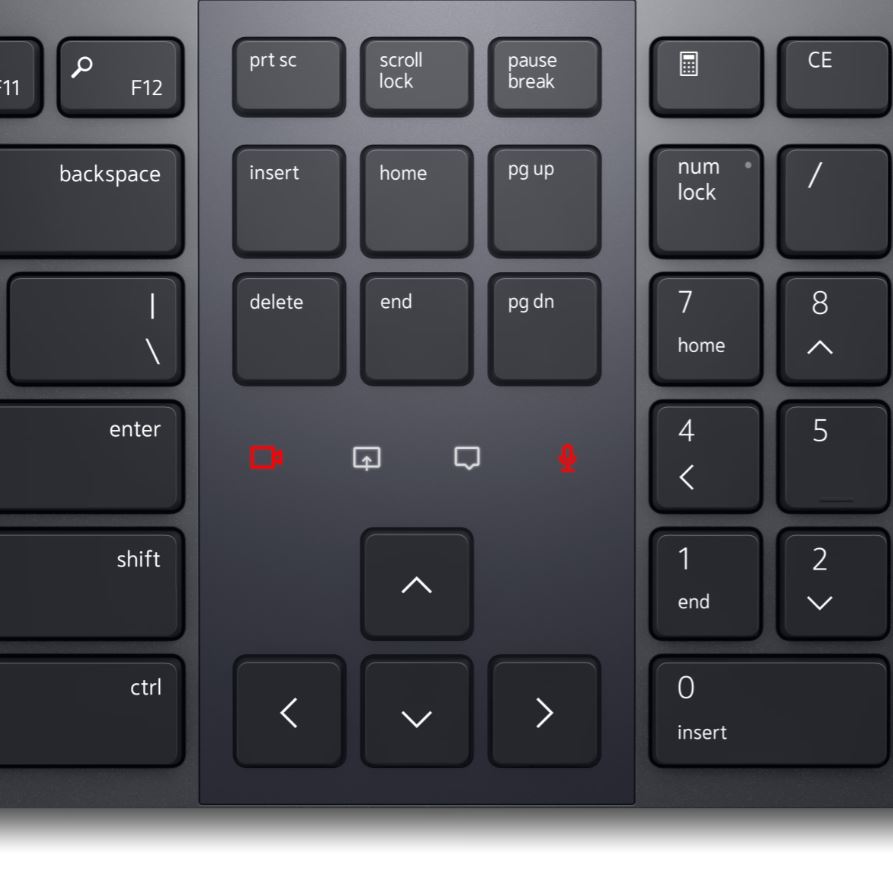 Matériels informatique clavier DELL Premier KB900 infinytech Réunion 09