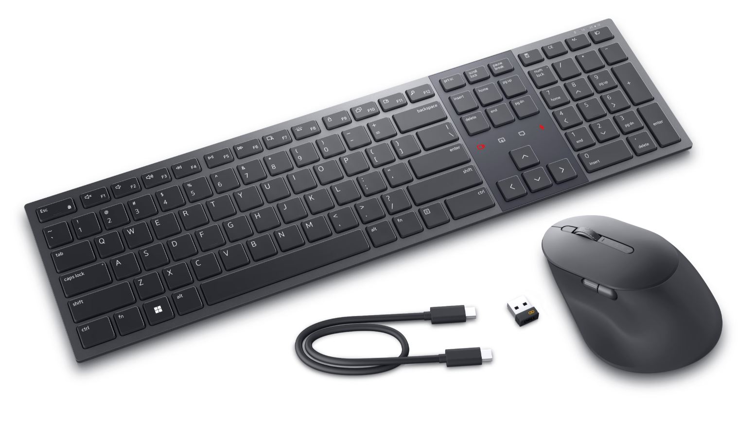 Matériels informatique clavier souris DELL Premier KM900 infinytech Réunion 03