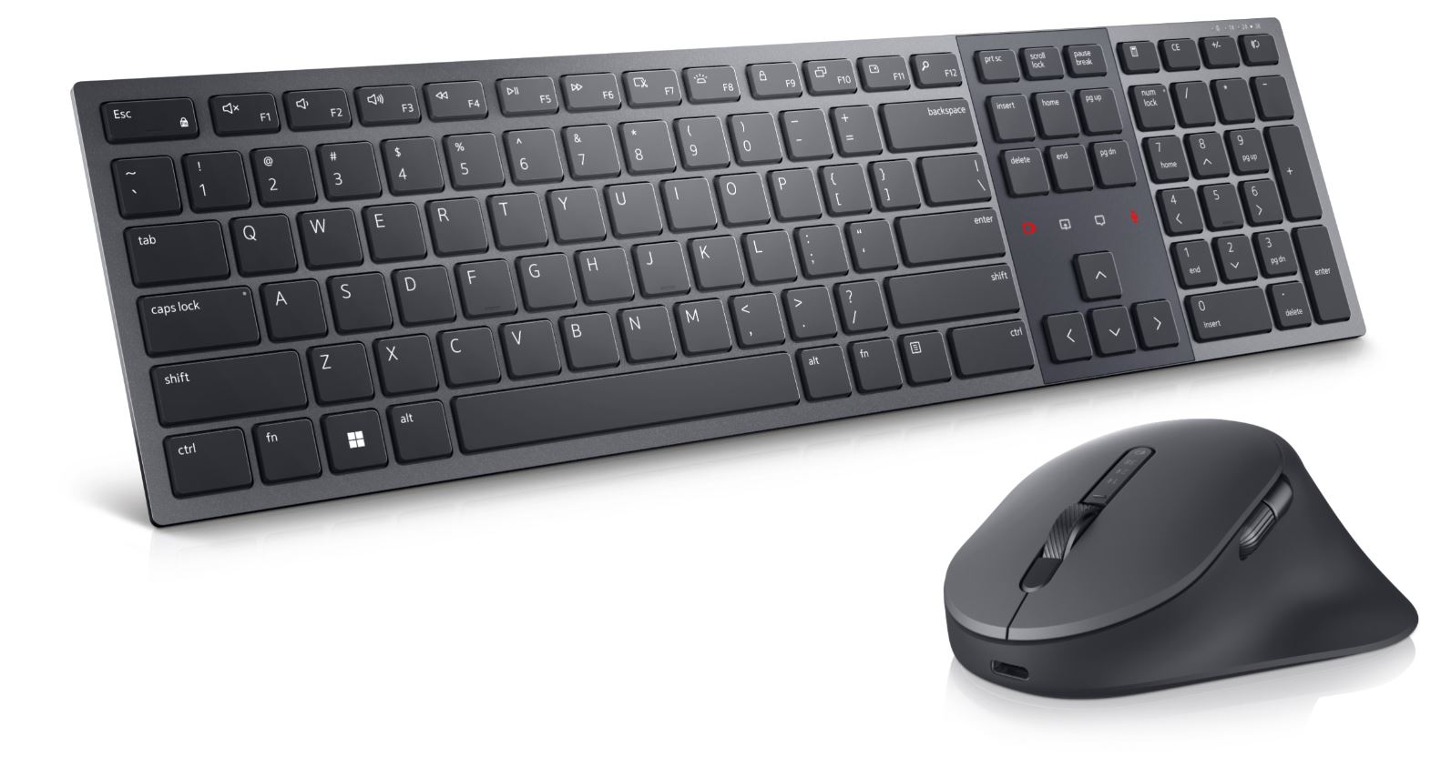 Matériels informatique clavier souris DELL Premier KM900 infinytech Réunion 02
