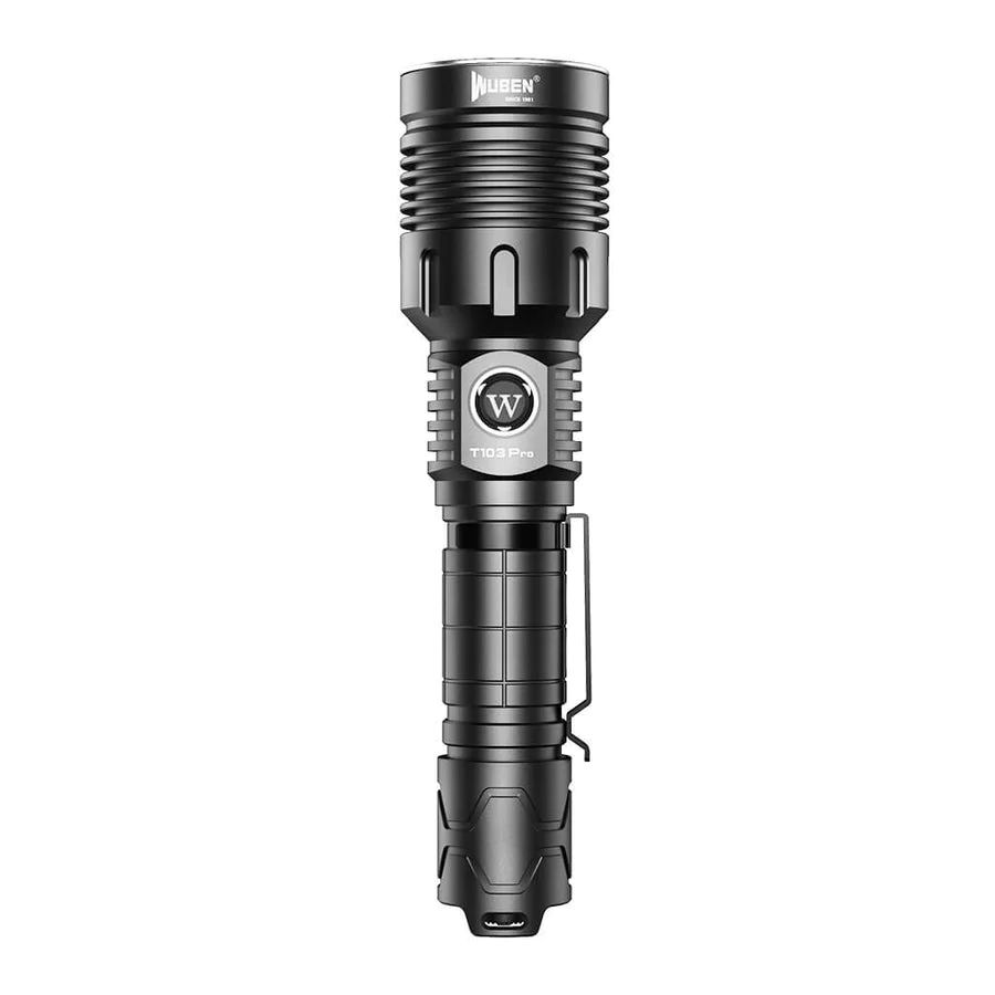 Accessoires lampe torche WUBEN T103W PRO Noire infinytech Réunion 11
