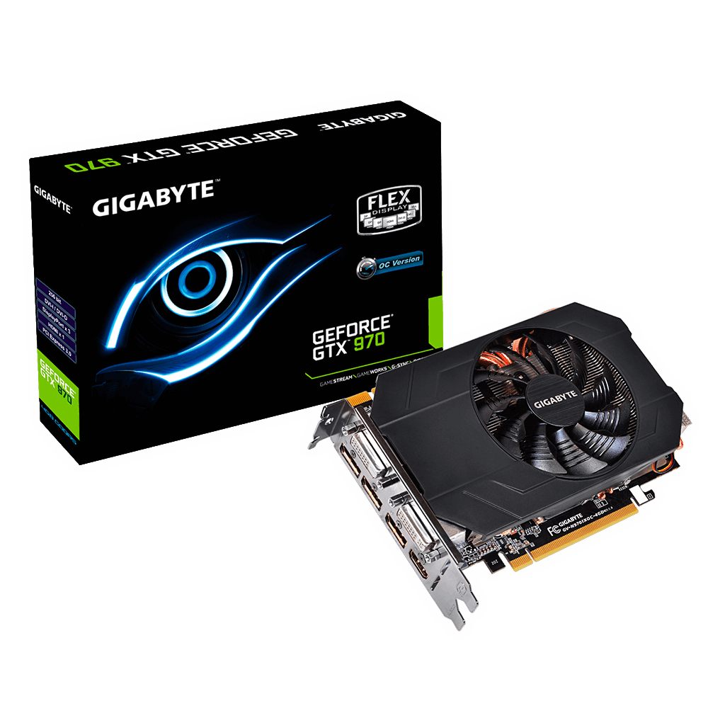 Carte graphique MSI Nvidia GTX970 pour gaming 1080p - Motherboards