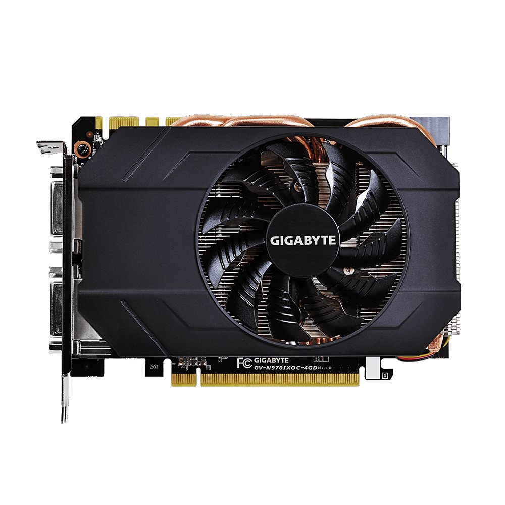 Matériels informatique carte graphique GIGABYTE GV-N970IXOC-4GD infinytech Réunion 2