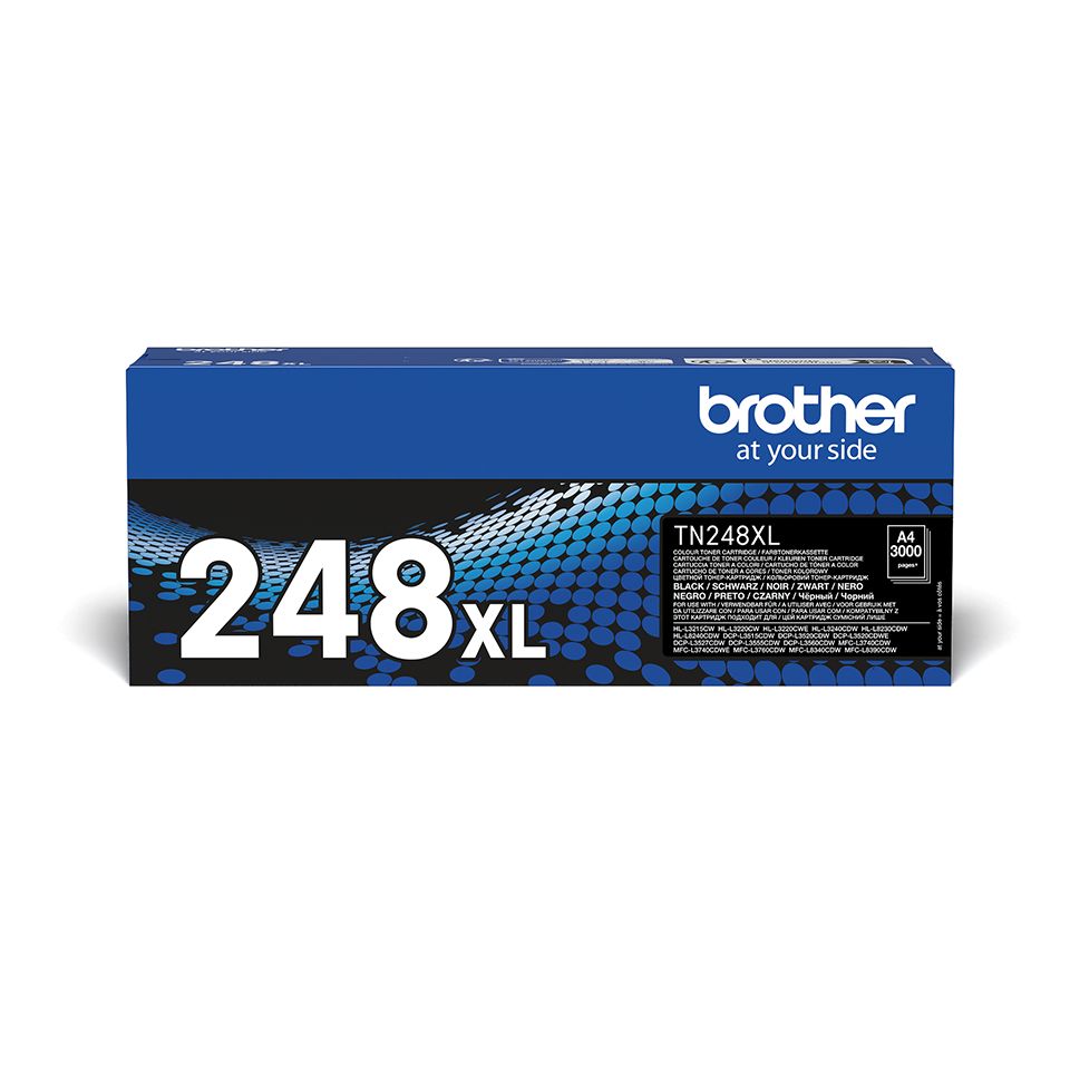 Consommables informatique toner Brother TN-248XLBK Noir infinytech Réunion 01