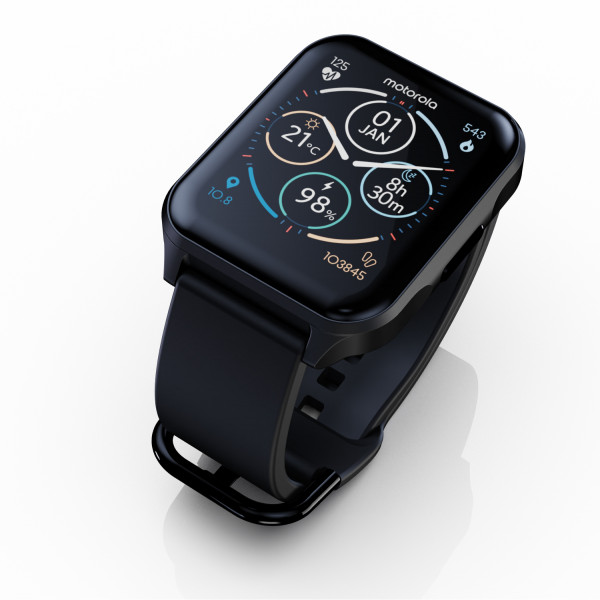 Objets connectés montre connectée MOTOROLA Watch 70 Noire infinytech Réunion 02