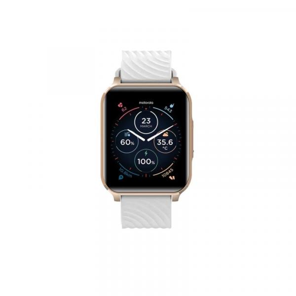 Objets connectés montre connectée MOTOROLA Watch 70 Rose Gold infinytech Réunion 02