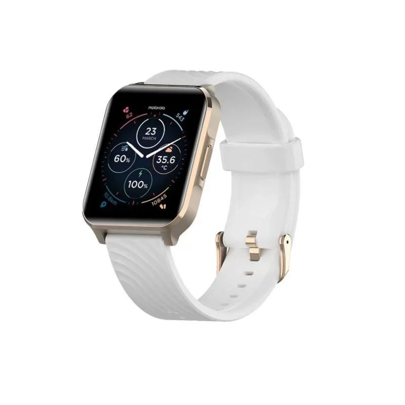 Objets connectés montre connectée MOTOROLA Watch 70 Rose Gold infinytech Réunion 01