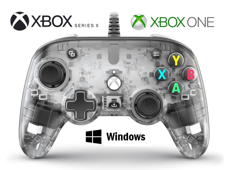 Matériels informatique manette NACON Pro Compact Controller Colorlight infinytech Réunion 01