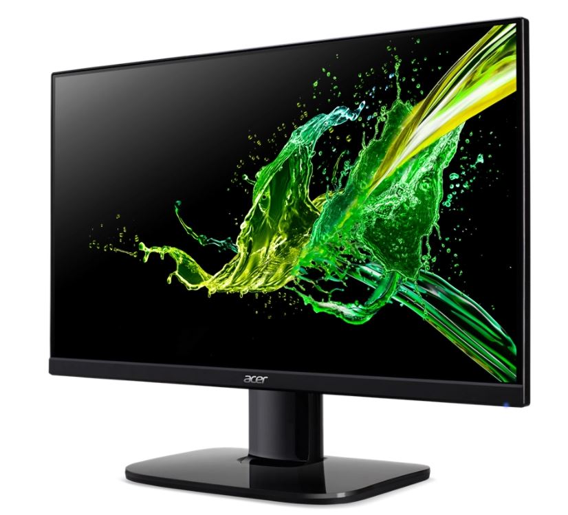 Écran PC Acer KA2 – 23,8 Pouces – IPS LCD – Noir – Classe énergétique E