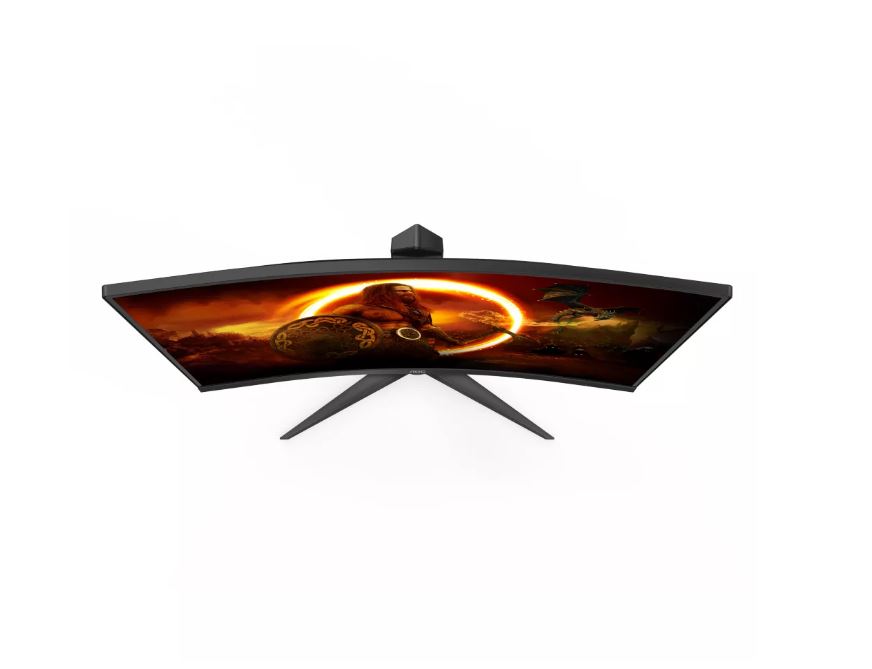 Matériels informatique écran incurvé AOC CQ27G2SBK infinytech Réunion 04