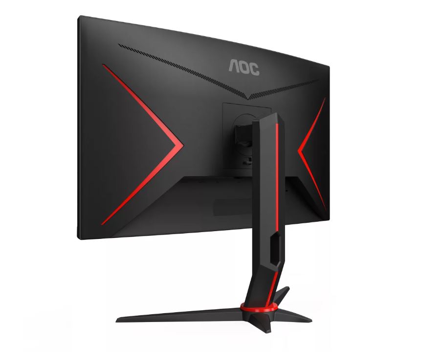 Matériels informatique écran incurvé AOC CQ27G2SBK infinytech Réunion 03