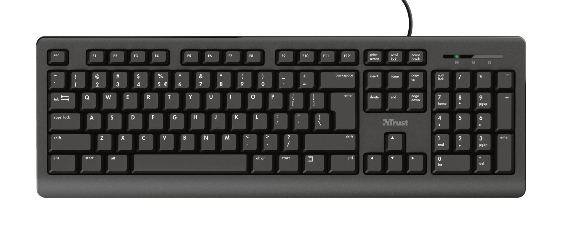 Matériels informatique kit télétravail TRUST Primo infinytech Réunion 02