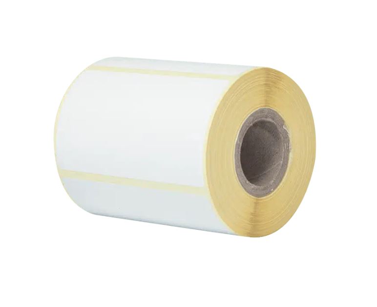 Consommables informatique rouleau de 400 étiquettes thermique direct 76 x 44 mm infinytech Réunion 01