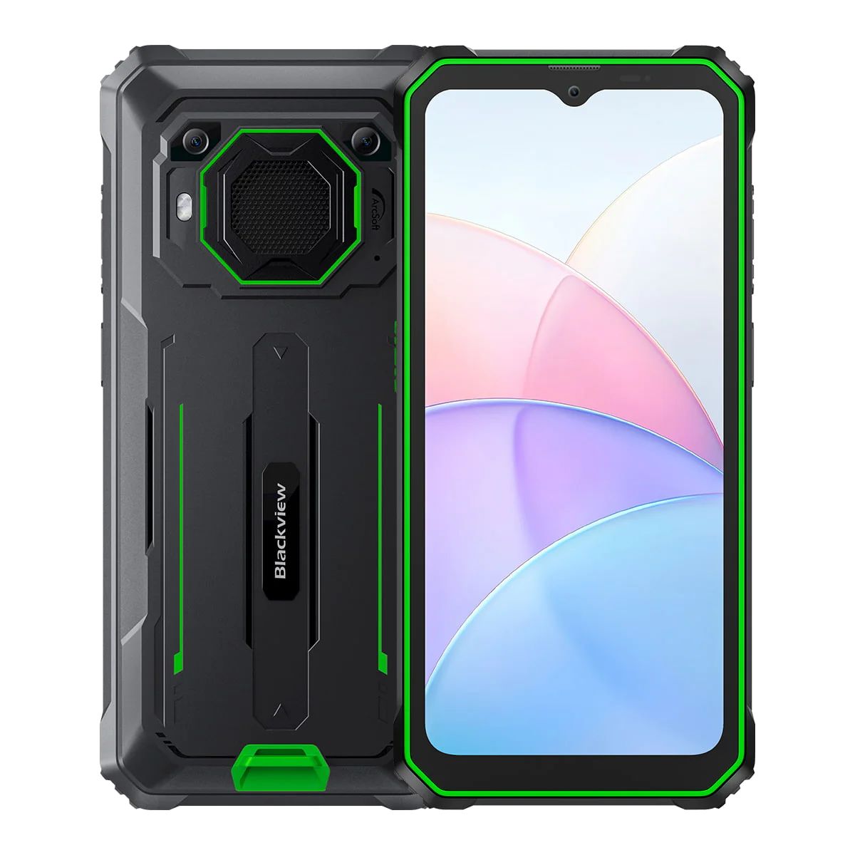 Téléphonie mobile smartphone BLACKVIEW BV6200 Vert infinytech Réunion 01