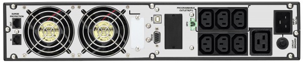 Matériels informatique onduleur INFOSEC E6 LCD RT EVO 3000 VA infinytech Réunion 2