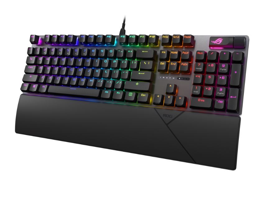 Matériels informatique clavier ASUS ROG Strix Scope II infinytech Réunion 02