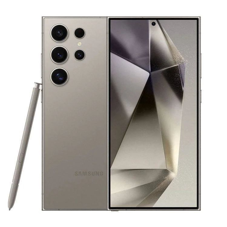 Téléphonie mobile smartphone SAMSUNG Galaxy S24 Ultra 12Go 256Go Gris infinytech réunion 01