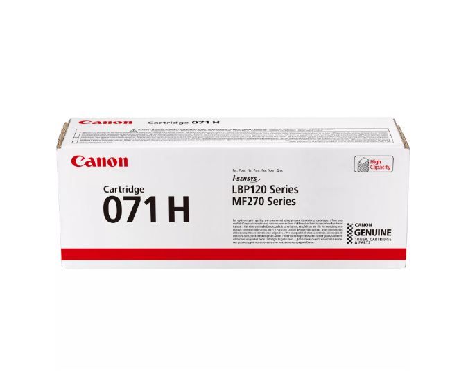 Consommables informatique toner CANON 071H Noir infinytech Réunion 01