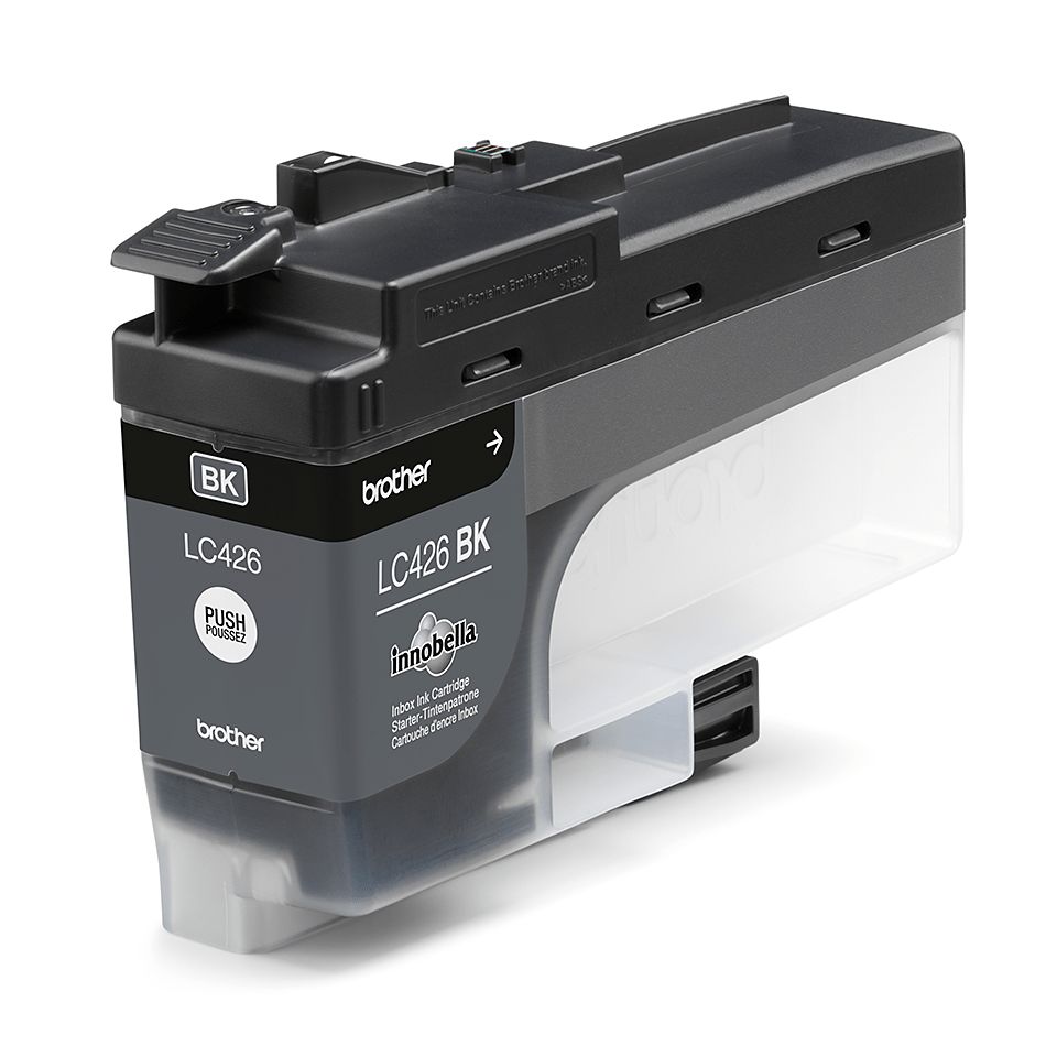 Consommables informatique cartouche dencre BROTHER LC426BK Noir infinytech Réunion 02