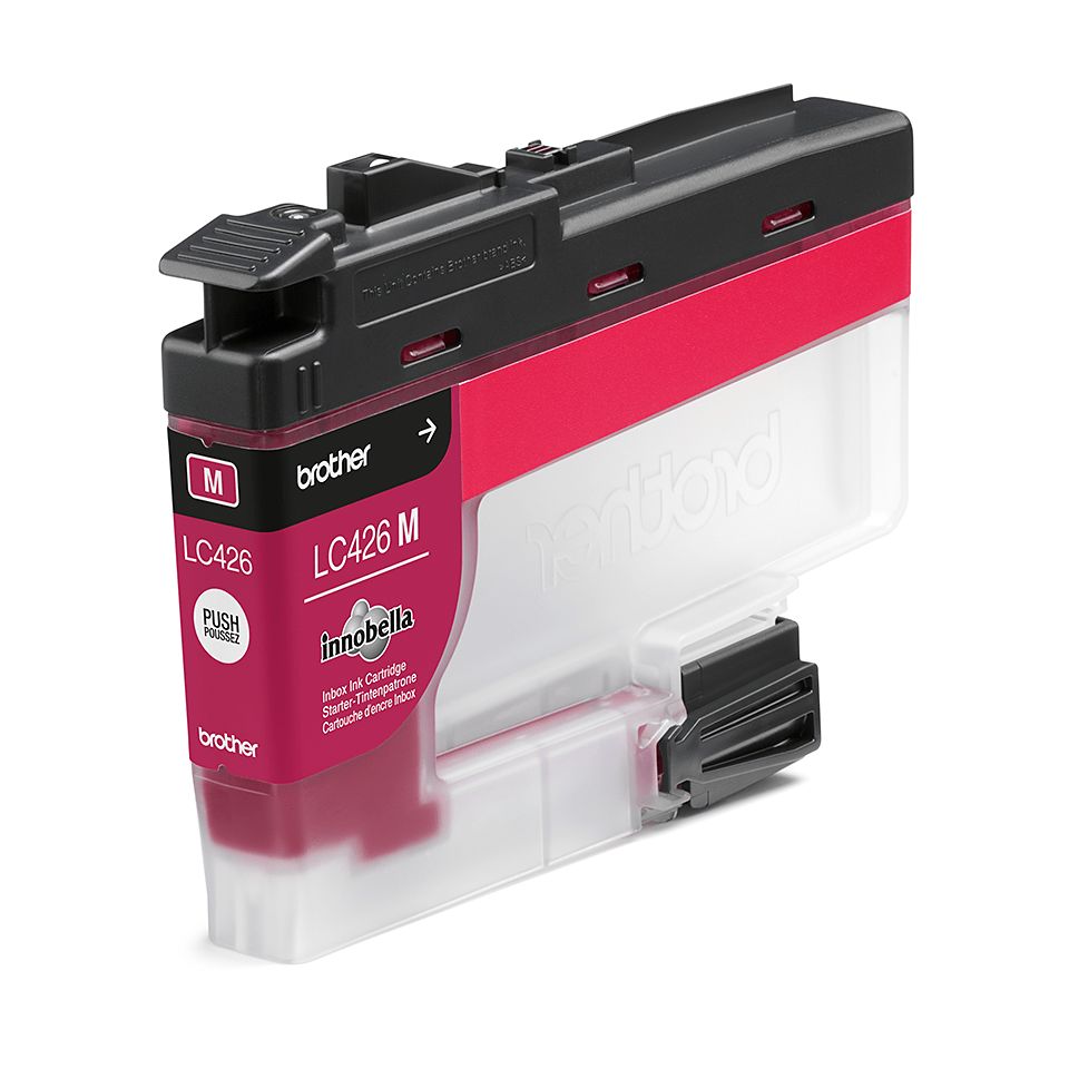 Consommables informatique cartouche dencre BROTHER LC426M Magenta infinytech Réunion 02