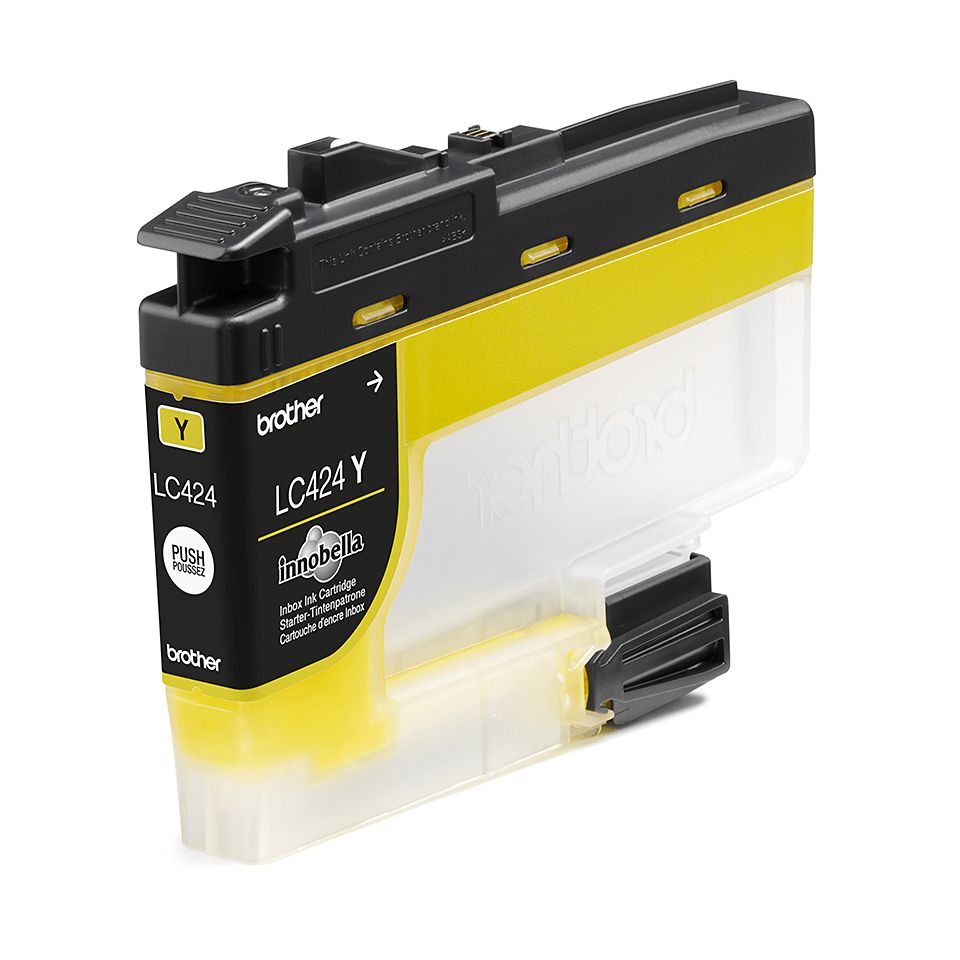 Consommables informatique cartouche dencre BROTHER LC426Y Jaune infinytech Réunion 02
