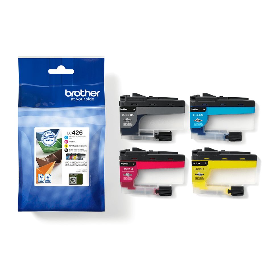 Consommables informatique cartouche dencre BROTHER LC426VAL Multipack infinytech Réunion 02