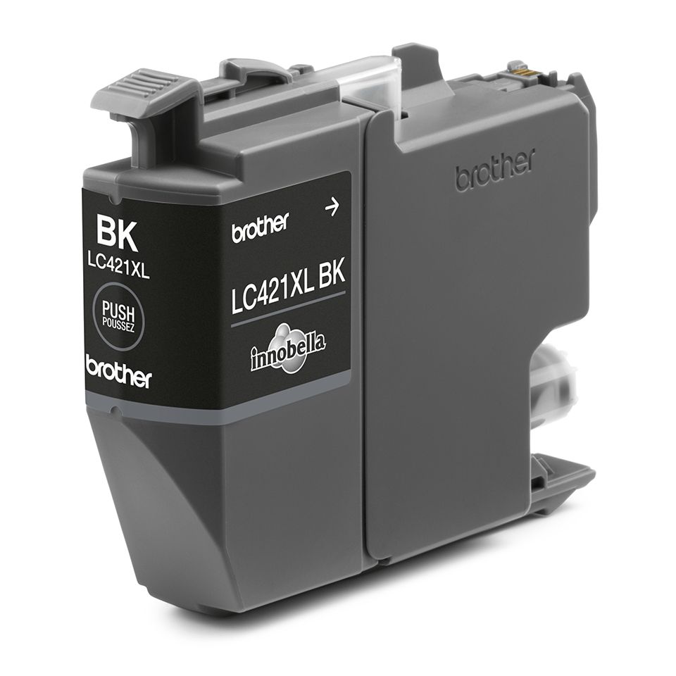 Consommables informatique cartouche dencre BROTHER LC421XLBK Noir infinytech Réunion 02