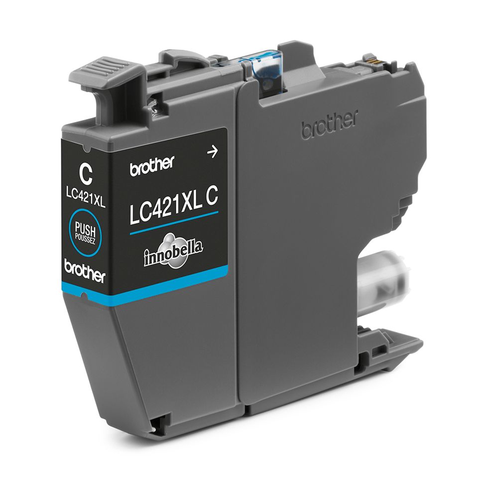 Consommables informatique cartouche dencre BROTHER LC421XLC Cyan infinytech Réunion 02