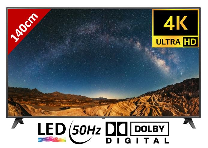 Matériels vidéo TV LED LG 55UR781C infinytech Réunion 01