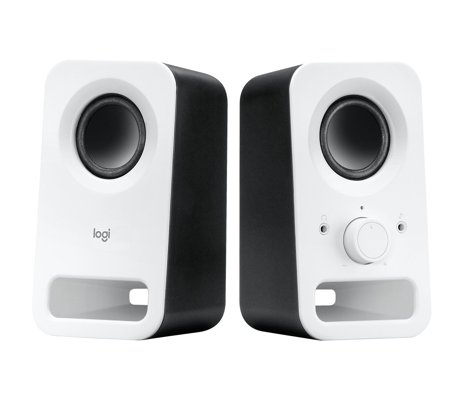 Matériels informatique enceintes LOGITECH Z150 Blanc infinytech Réunion 01