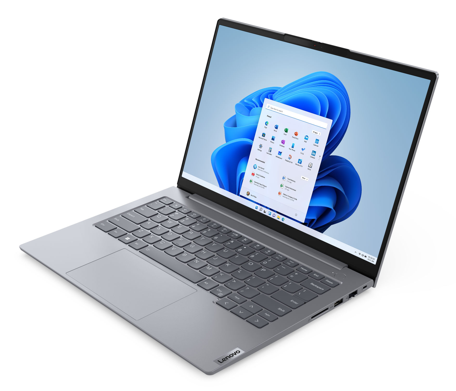Matériels informatique pc portable LENOVO ThinkBook 14 G6 IRL 21KG001EFR infinytech Réunion 03