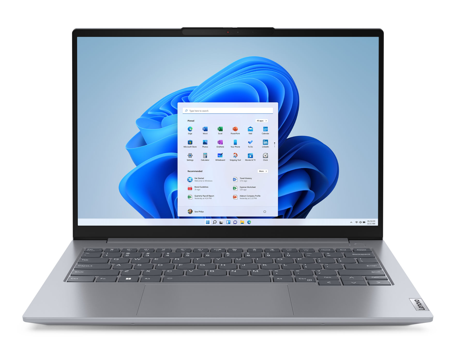 Matériels informatique pc portable LENOVO ThinkBook 14 G6 IRL 21KG001EFR infinytech Réunion 01
