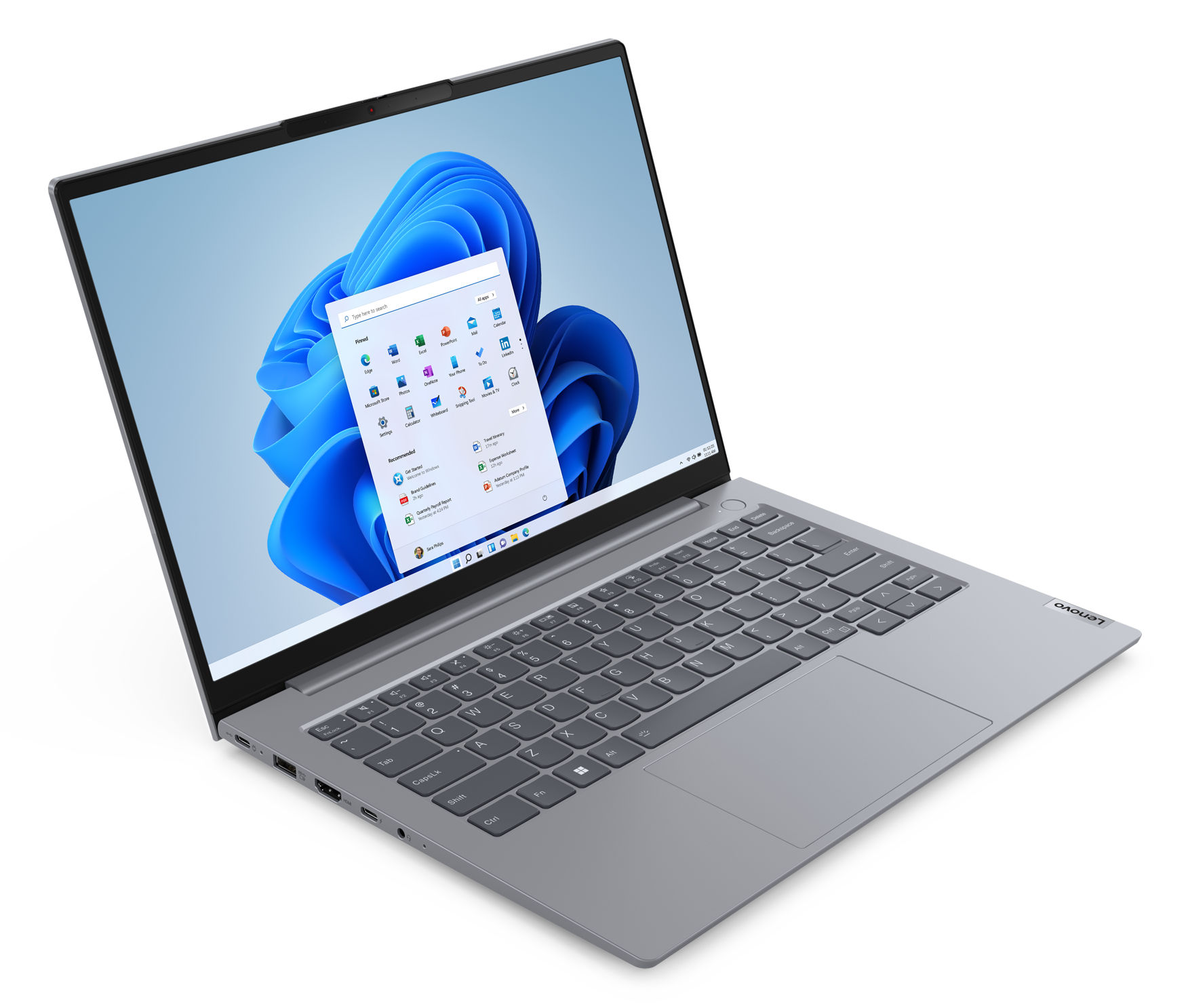 Matériels informatique pc portable LENOVO ThinkBook 14 G6 IRL 21KG001EFR infinytech Réunion 02