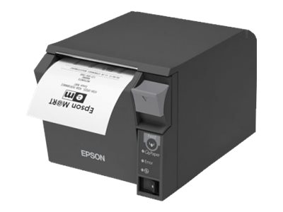Matériels informatique imprimante à tickets EPSON TM-T70II USB Réseau C31CD38025C1 infinytech Réunion 01
