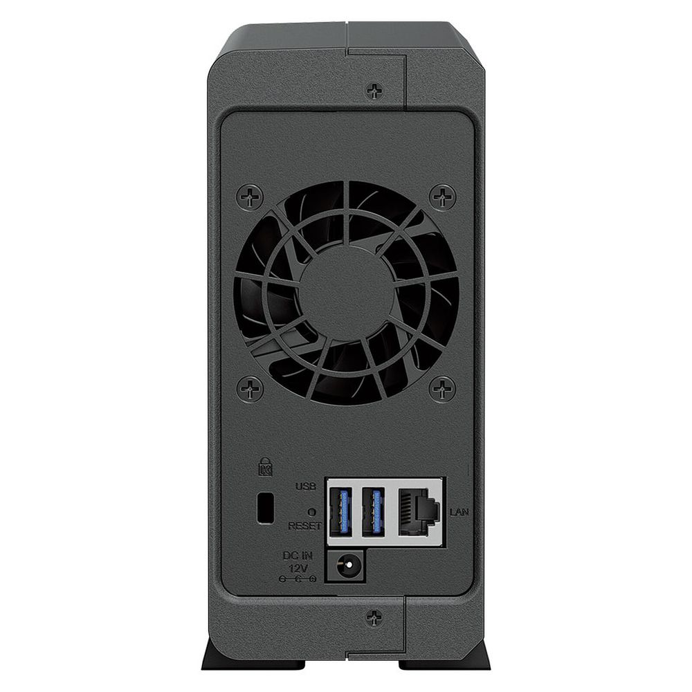 Matériels informatique NAS SYNOLOGY Disk Station DS124 infinytech Réunion 03