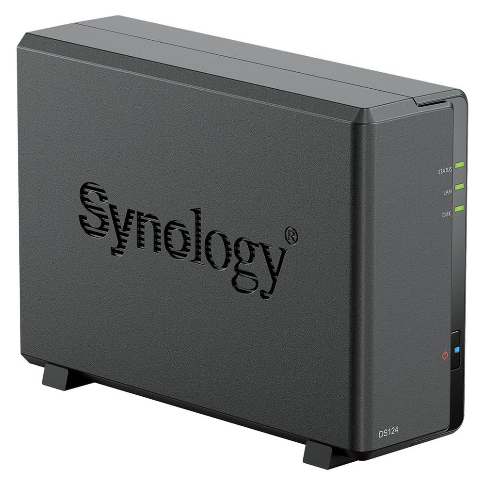 Matériels informatique NAS SYNOLOGY Disk Station DS124 infinytech Réunion 02