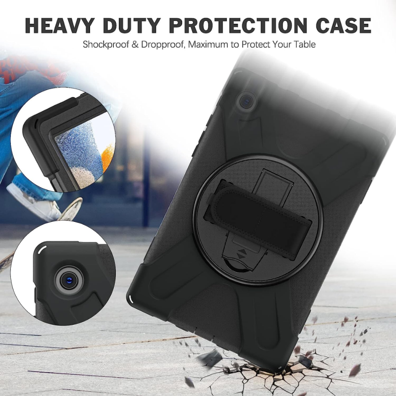 Matériels informatique Etui antichocs WE CONNECT pour Samsung Galaxy Tab A8 10.5 2021 infinytech Réunion 03