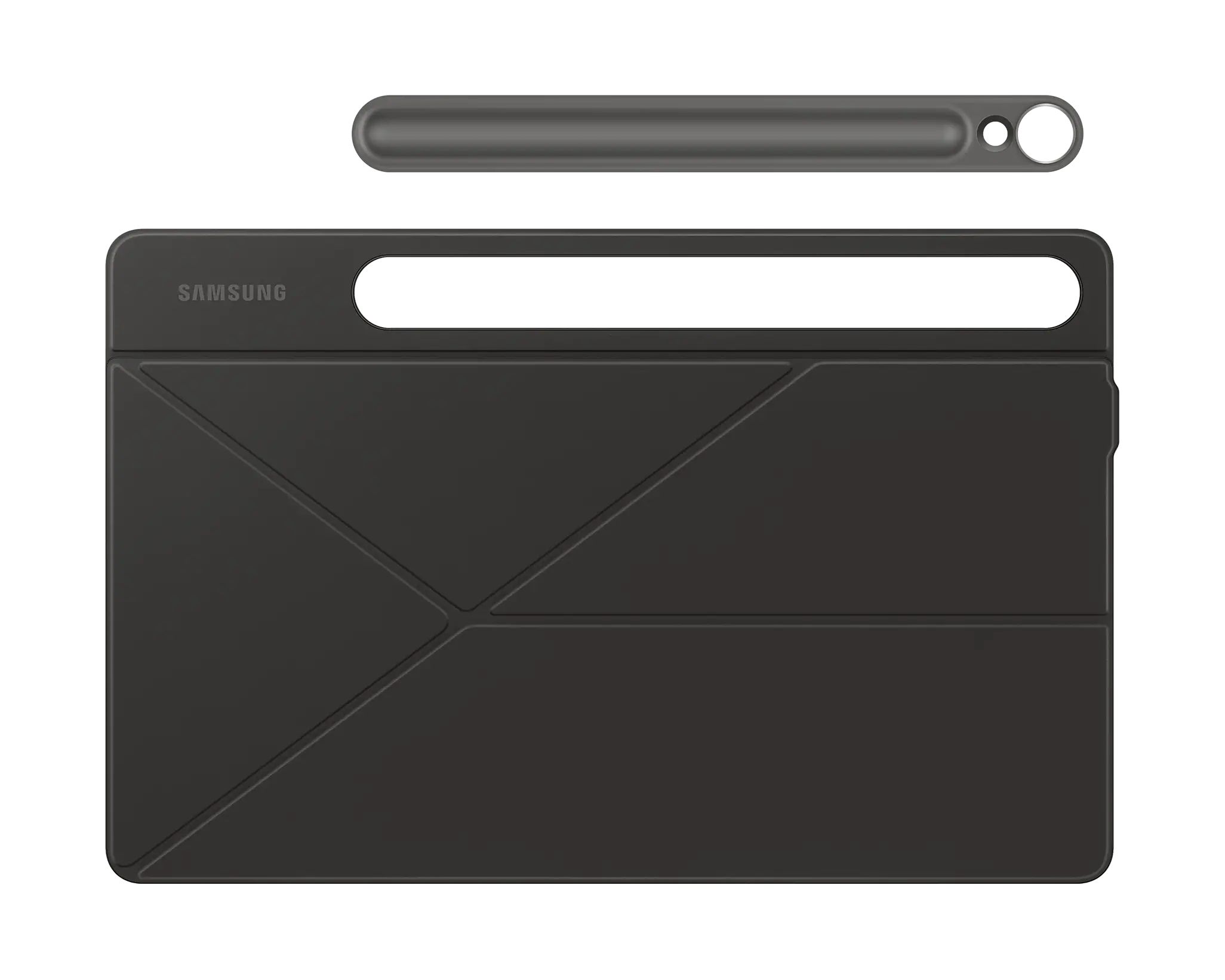 Matériels informatique Book Cover SAMSUNG pour Galaxy Tab S9 Noir infinytech Réunion 03