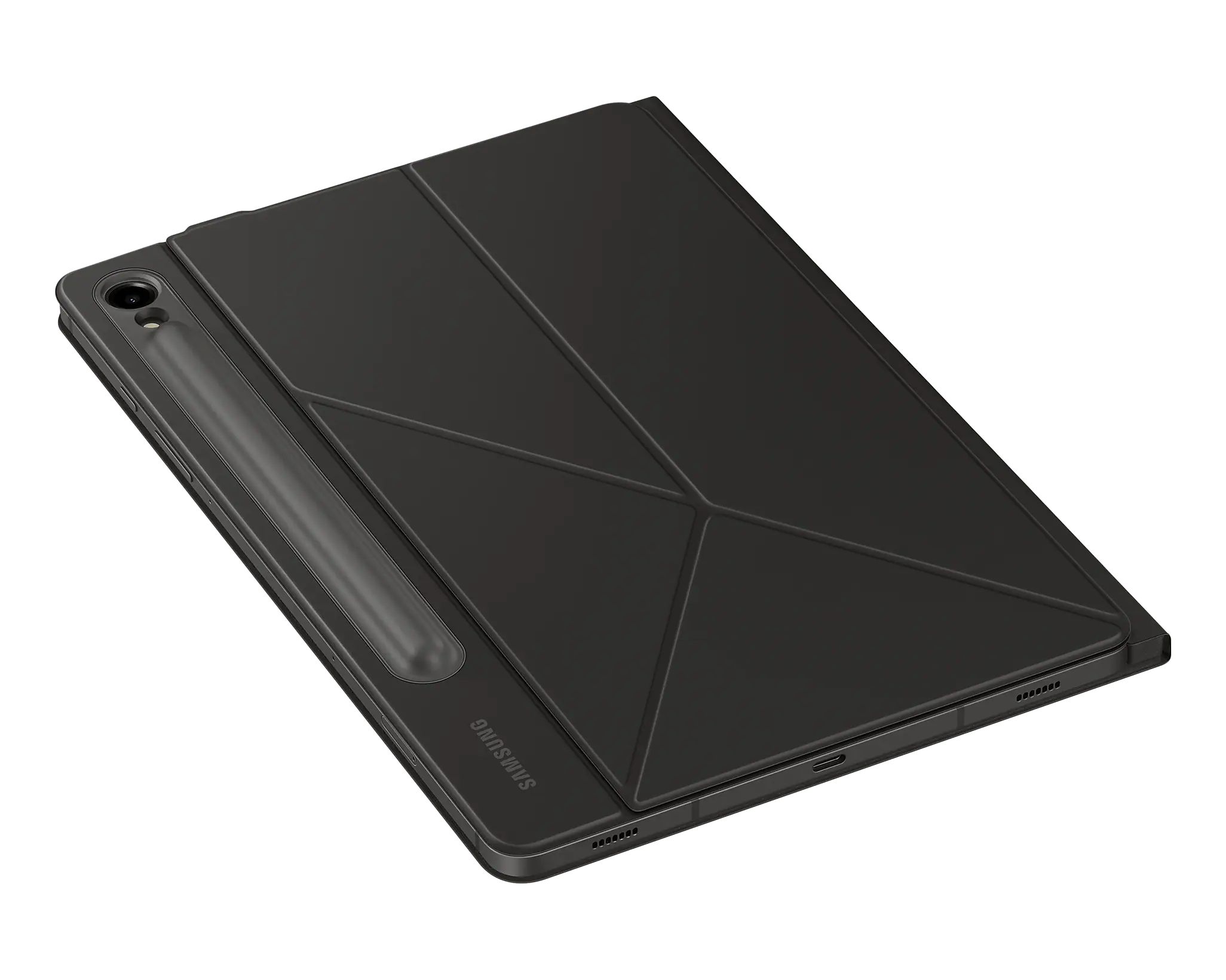 Matériels informatique Book Cover SAMSUNG pour Galaxy Tab S9 Noir infinytech Réunion 01