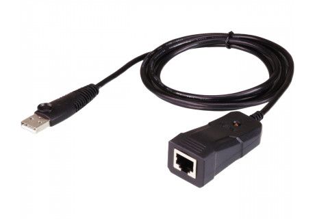 Matériels informatique convertisseur ATEN UC232B USB 2.0 vers SERIE RS-232 RJ45 infinytech Réunion 01
