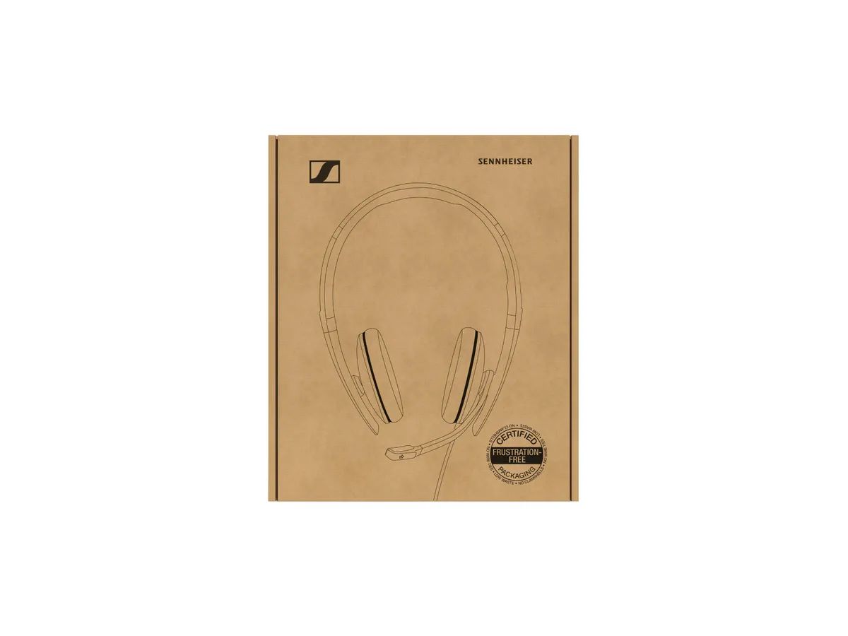 Matériels audio casque micro SENNHEISER PC 5.2 CHAT Filaire infinytech Réunion 03