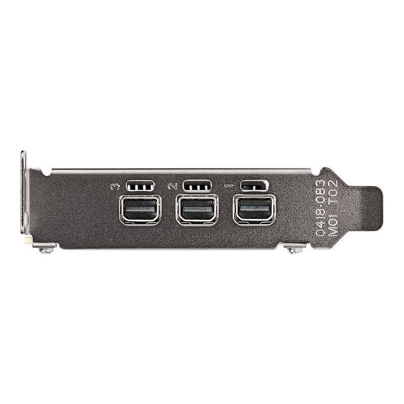 Matériels informatique carte graphique PNY Nvidia T400 VCNT4004GB-PB 4Go infinytech Réunion 04