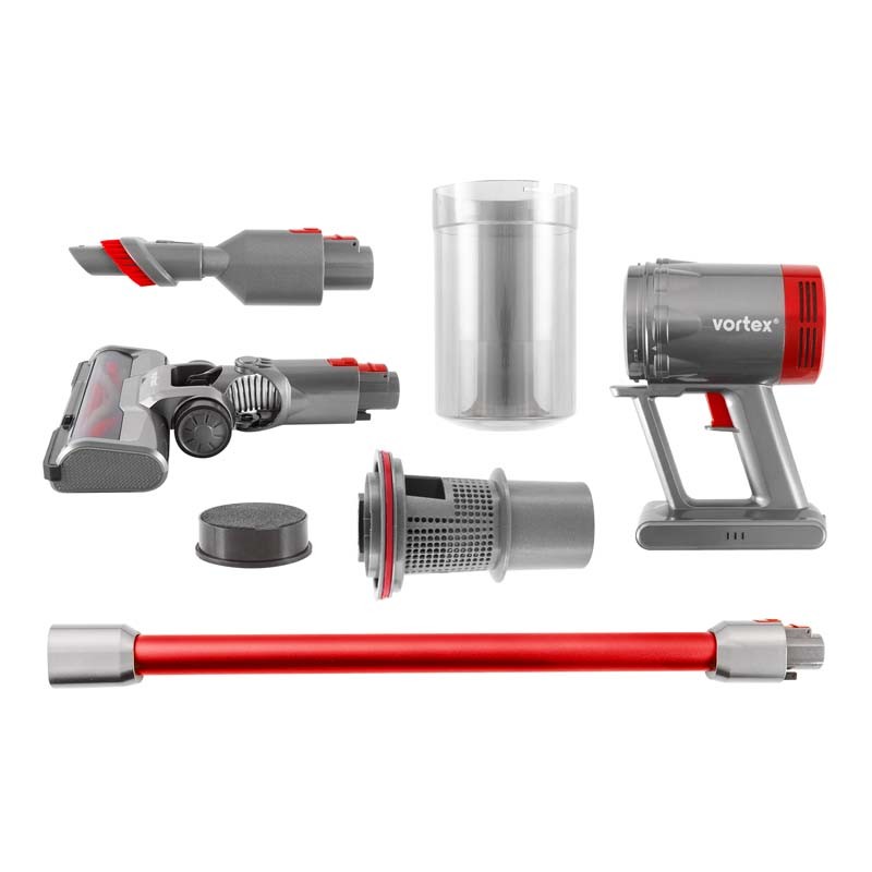 Petit électroménager aspirateur balai 2en1 sans fil VORTEX F13 130W infinytech Réunion 06