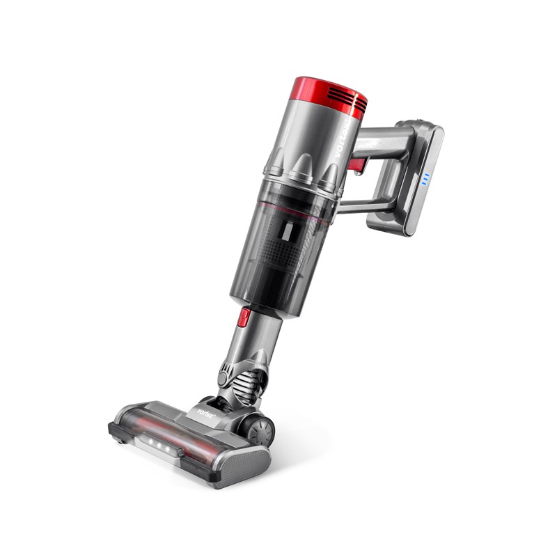 Petit électroménager aspirateur balai 2en1 sans fil VORTEX F13 130W infinytech Réunion 04