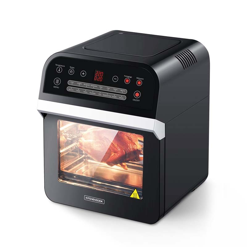 Petit électroménager four à air chaud et friteuse KITCHENCOOK AirBay Sans Huile infinytech Réunion 01